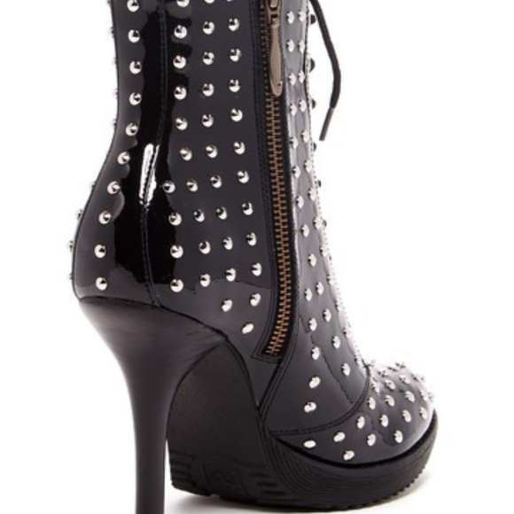 Dr. Martens Women's Alize Studded 10-Eye High Heel US 7 Zita Collection RARE!!! - Picture 6 of 6